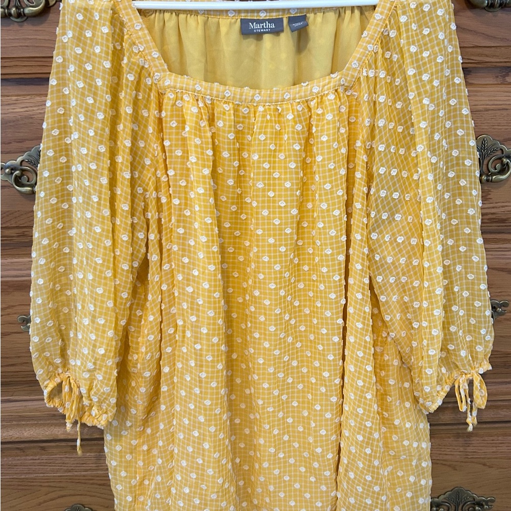 Martha Stewart blouse